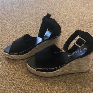 Wedge Espadrilles